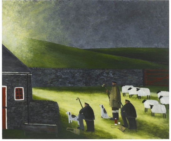 The Angels and the Shepherds - Gary Bunt